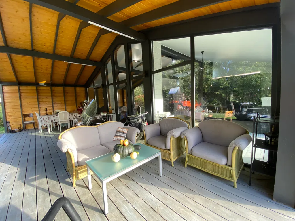 Коттедж Коттедж Барнхаус с баней — Можайск