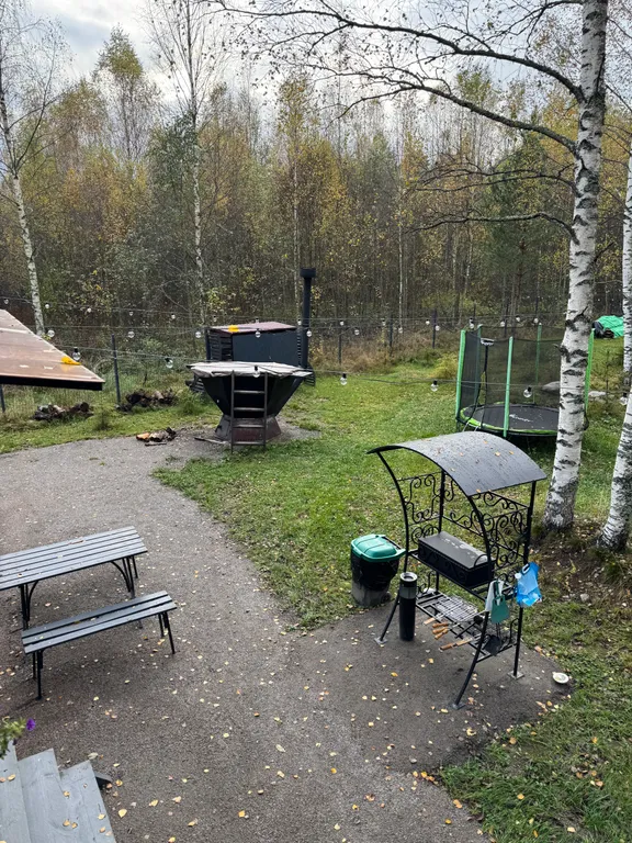 Коттедж Домик студия с чаном — Светлое