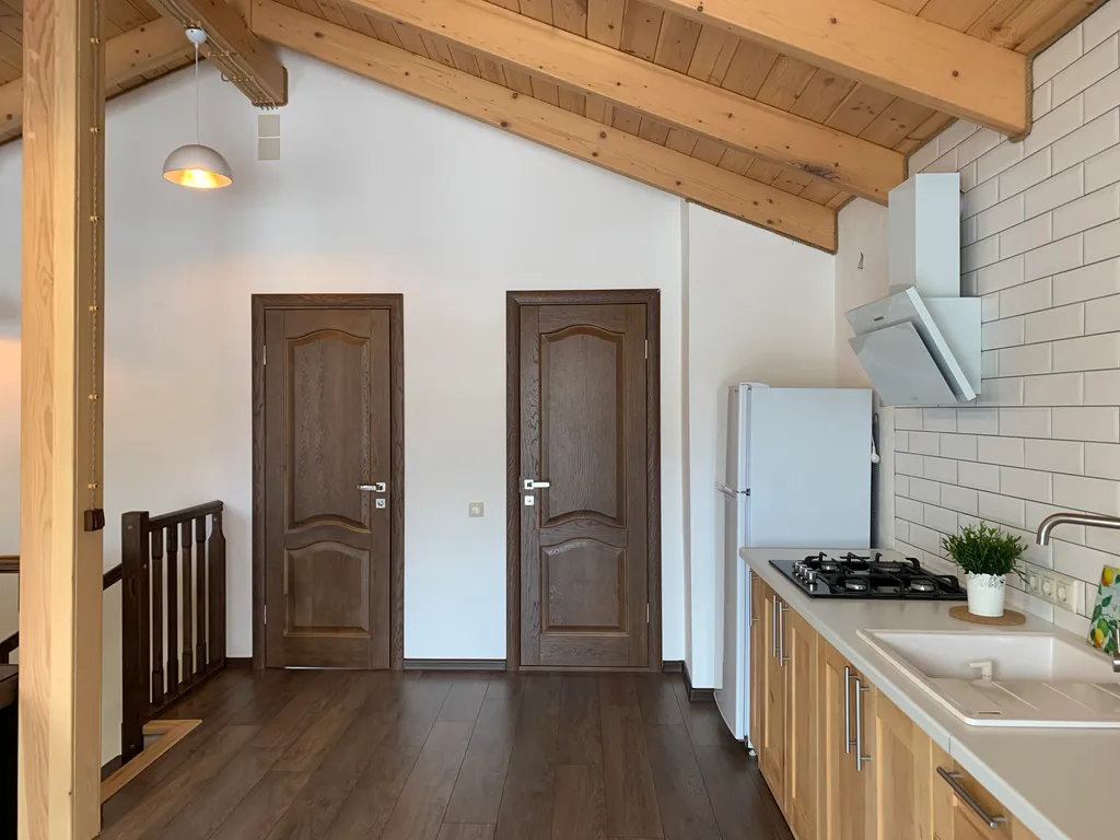 Апартаменты с видом на горы