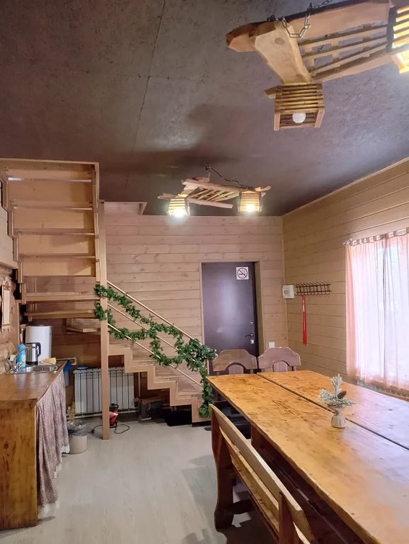 Дом с баней