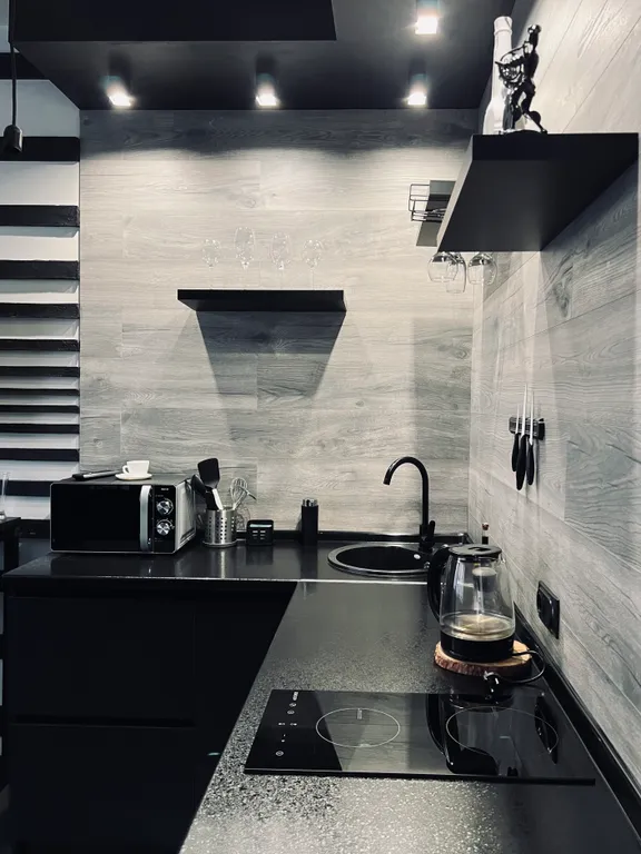 Дизайнерская квартира с джакузи в топовом районе города