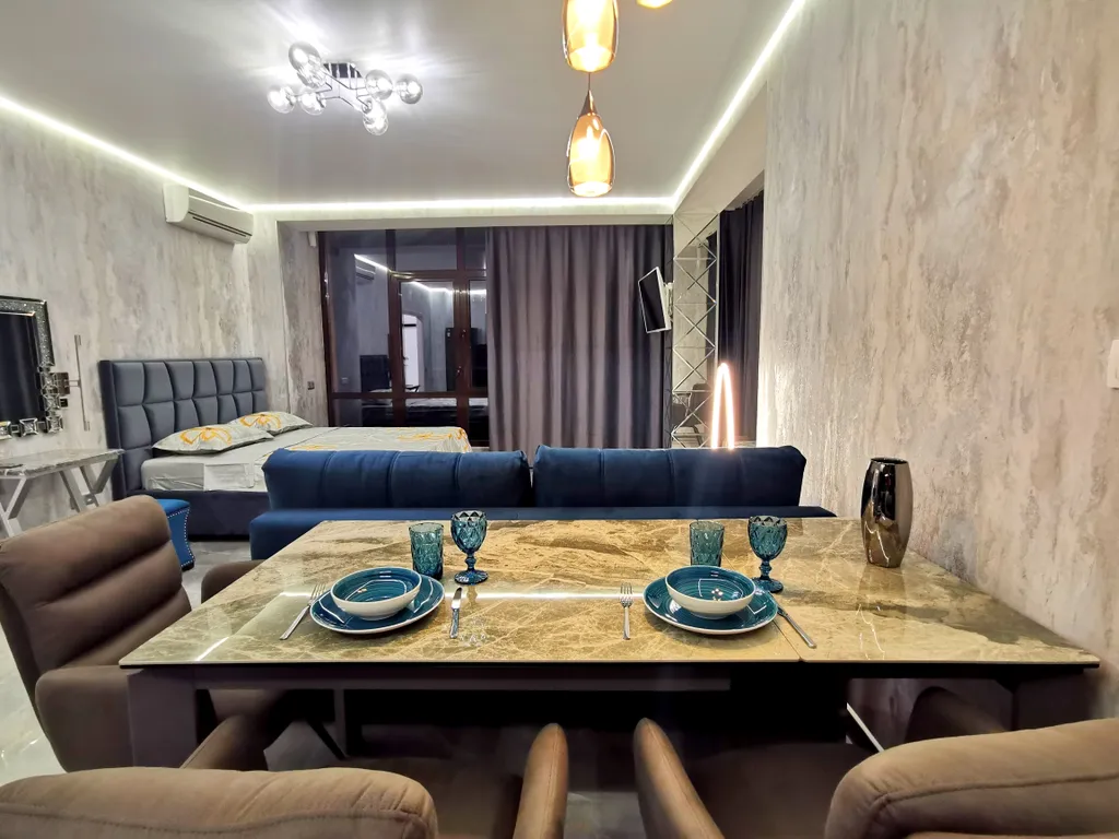 Апартаменты в Ласпи с видом на море