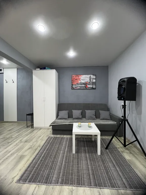 Уютная квартира с видом на лес