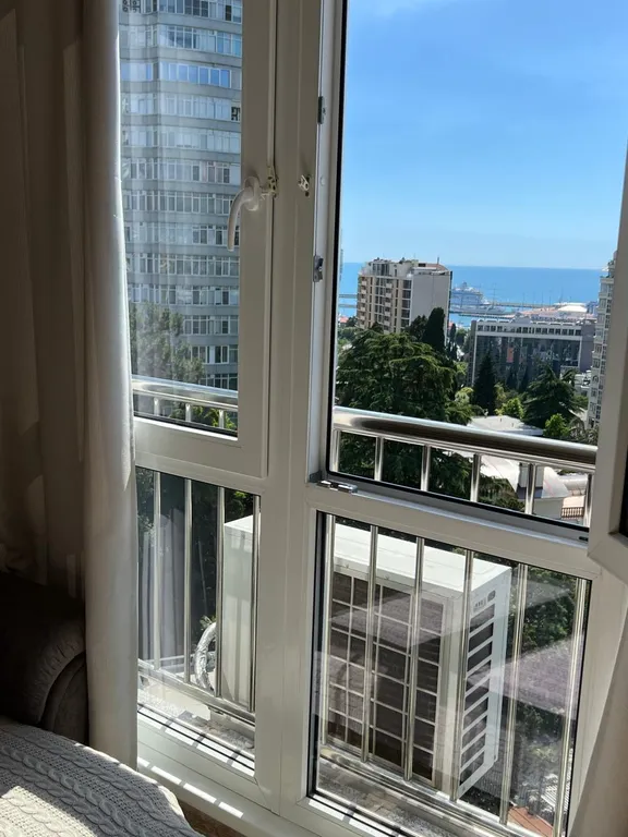 Квартира Квартира в центре с видом на море — Сочи