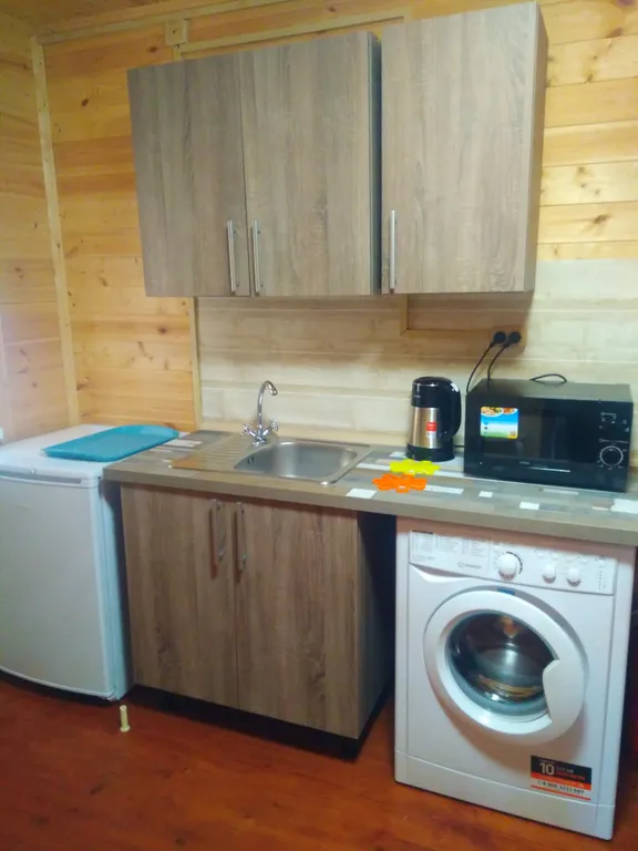 Уютный деревянный домик для комфортного отдыха №2