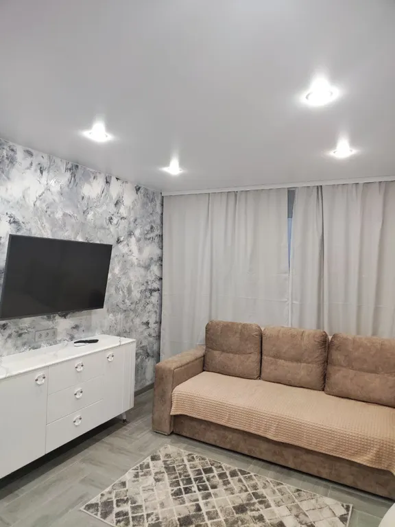 Квартира с видом на Волгу в центре города