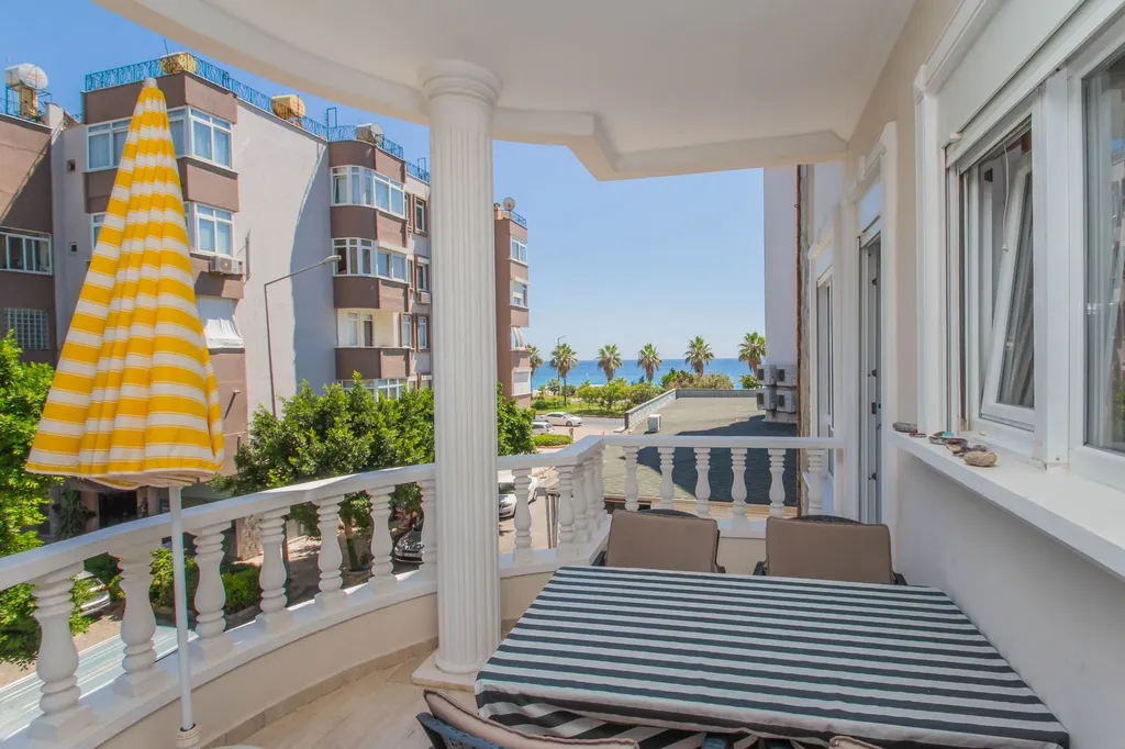 Квартира 30 метров до моря на пляже клеопатра, шикарный вид — аренда посуточно в Аланья