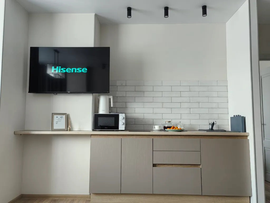 Эксклюзивная двухкомнатная квартира в центре города