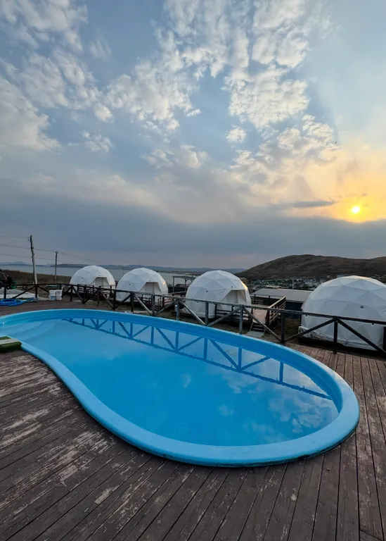 Комфортный глемп-отель в Приморском крае