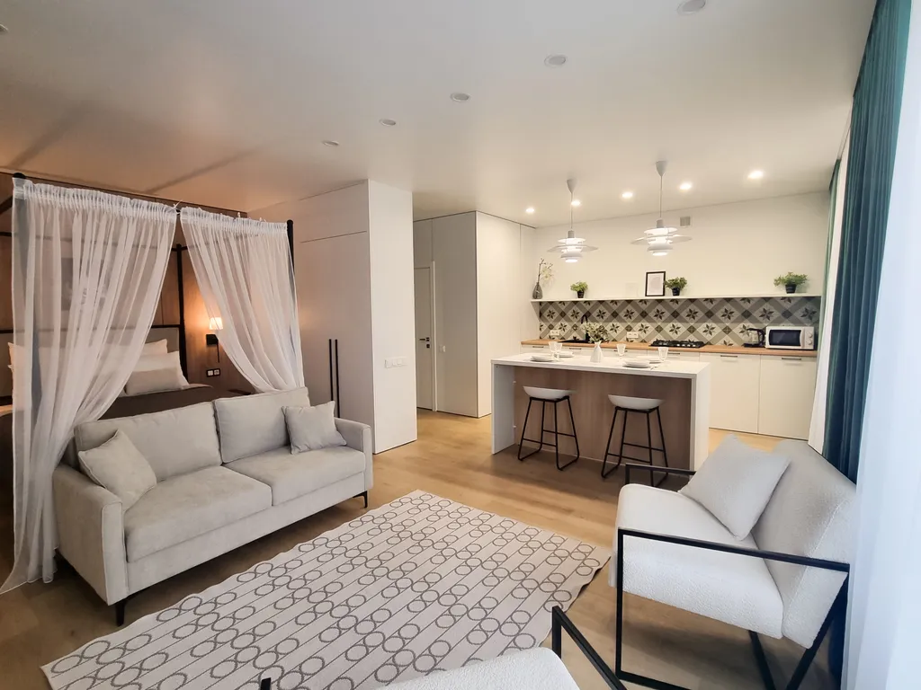 Уютные апартаменты