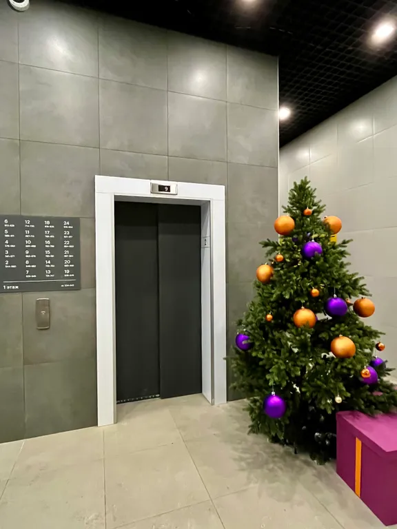 Комфортная студия недалеко от метро Саларьево