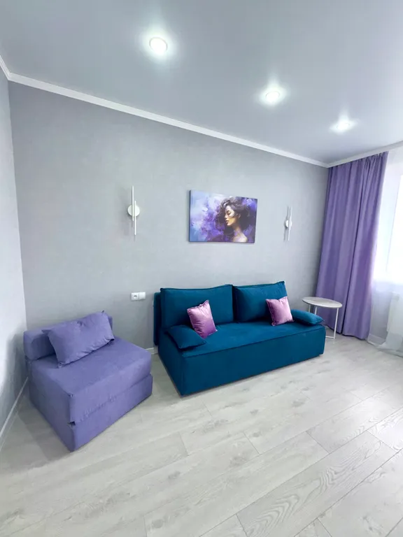 Уютная квартира с видом на гору Змейка