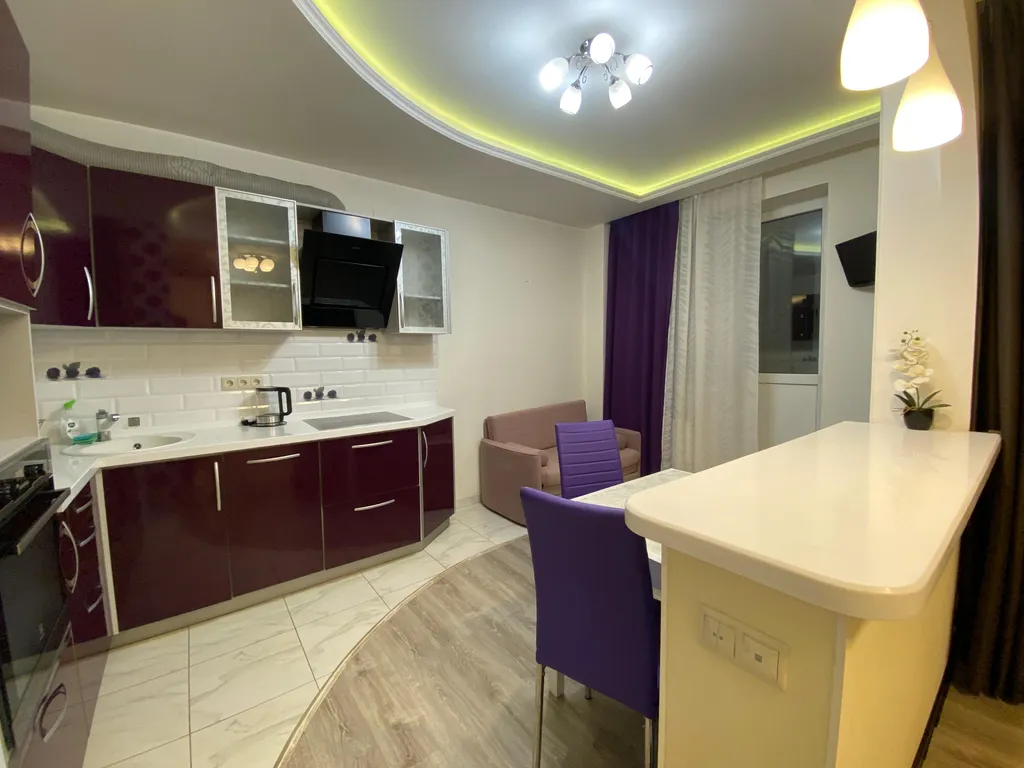 Уютная квартира с евроремонтом в центре города