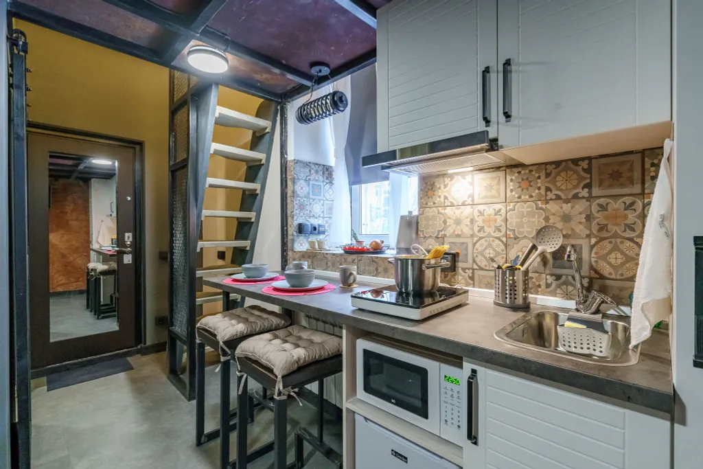 Квартира Квартира Industrial loft — Санкт-Петербург