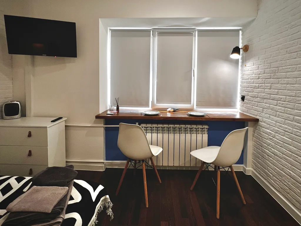 Шикарная новая студия в самом центре