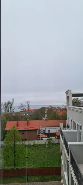 Элитная квартира с видом на море