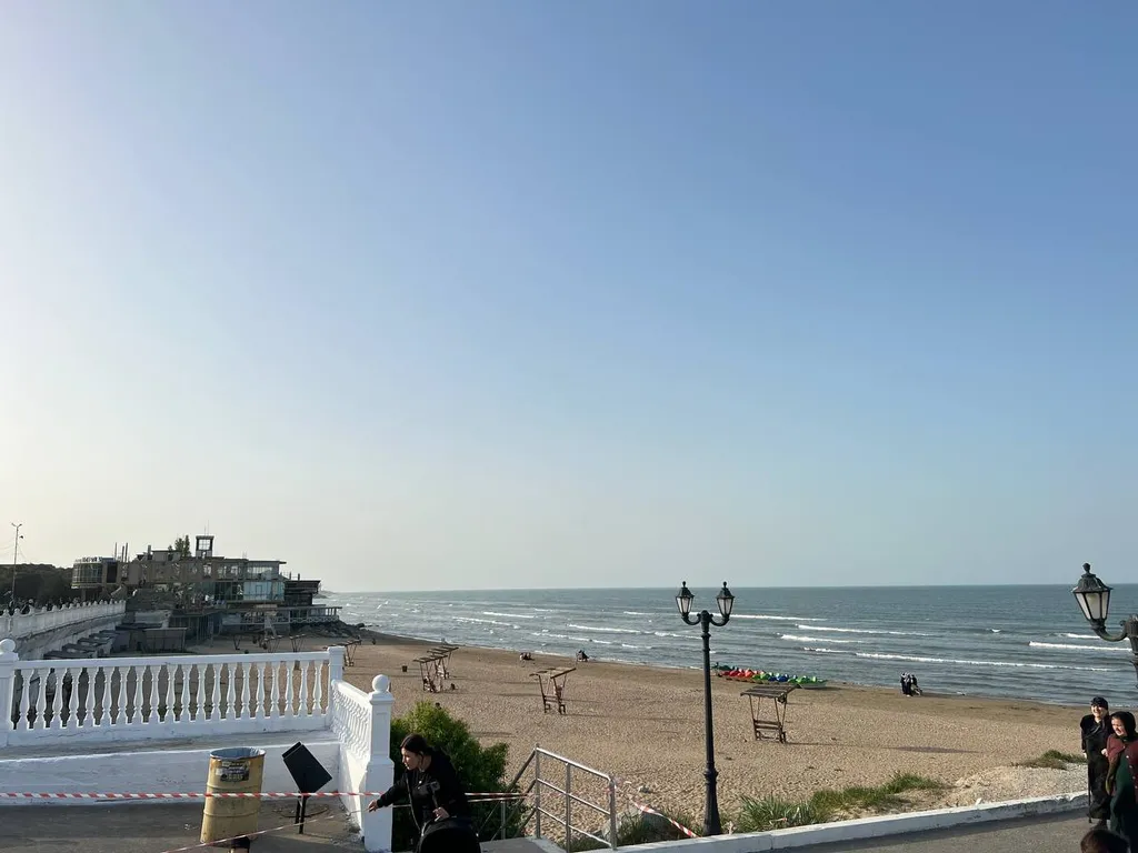 Квартира на берегу моря