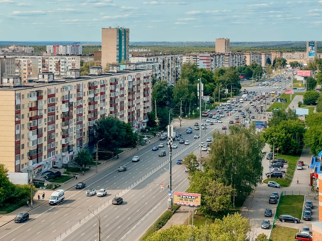 Светлая квартира