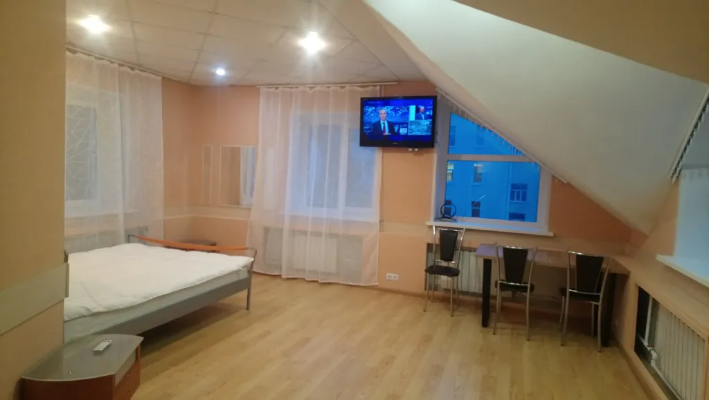 Апартаменты типа евродвушки у сафу+ набережная через дорогу