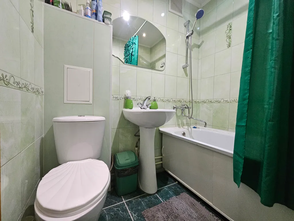 1-комнатная квартира для 4 гостей рядом с Медгородком