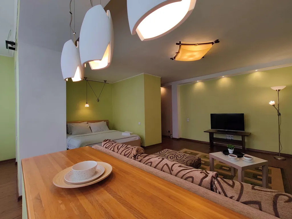 Квартира 1-комнатная просторная в центре — аренда посуточно в Бобруйск