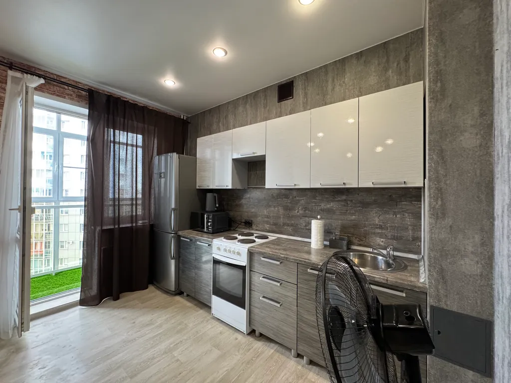 Студия с видом на центр Саранска