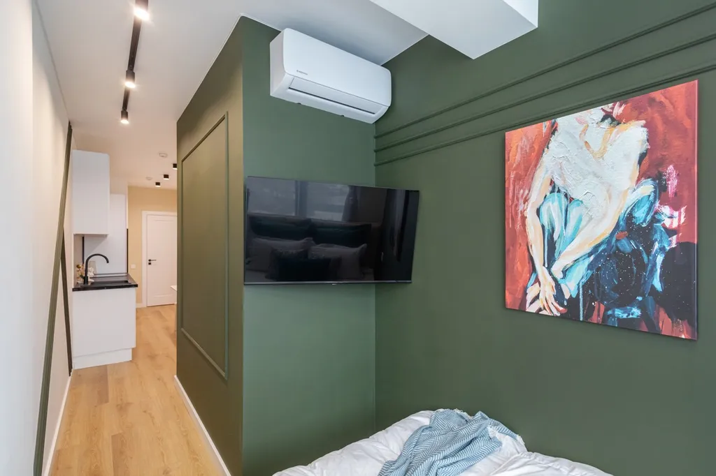 Квартира Квартира Дизaйнeрская студия рядoм с ФГБУ НМИЦ ССХ имени Бакулева — Новоивановское