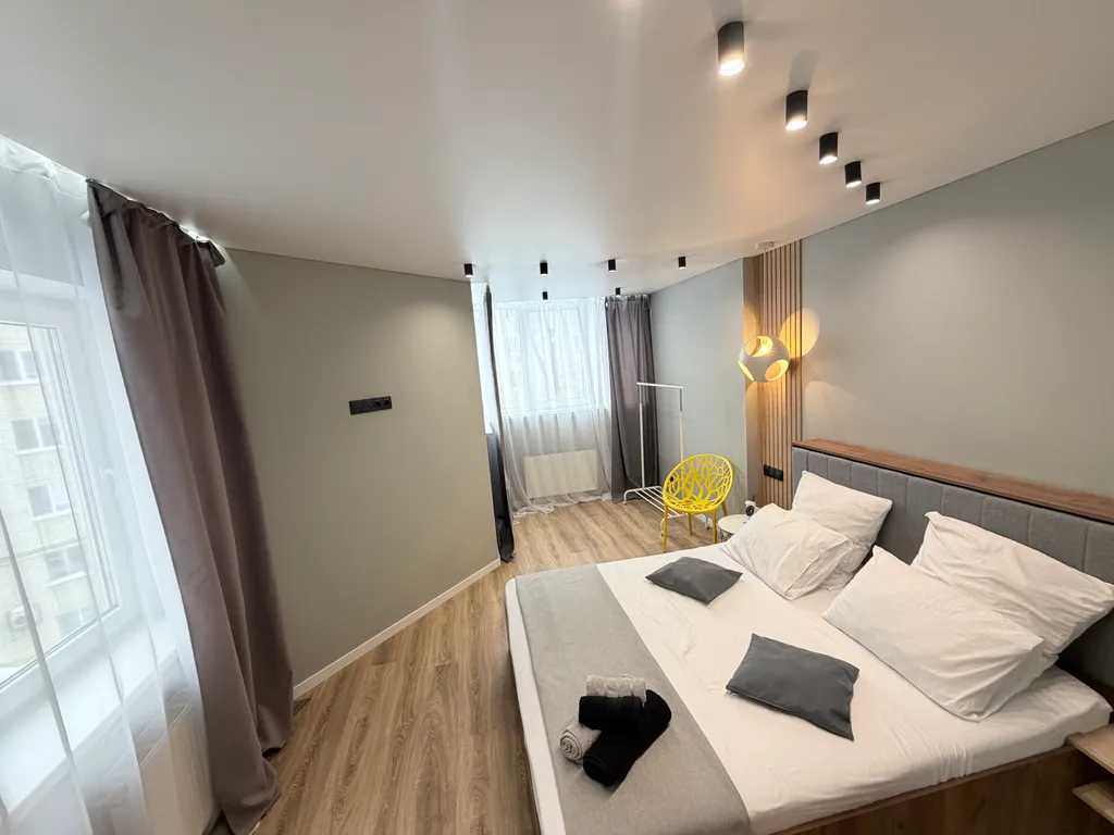 Квартира с дизайнерским ремонтом в центре города