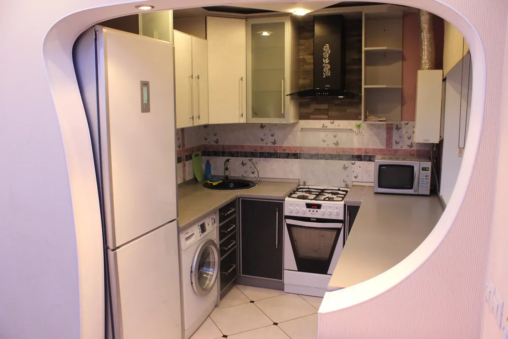 Уютная квартира с дизайнерским ремонтом