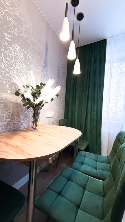 Шикарная трёхкомнатная квартира, 10 минут до центра