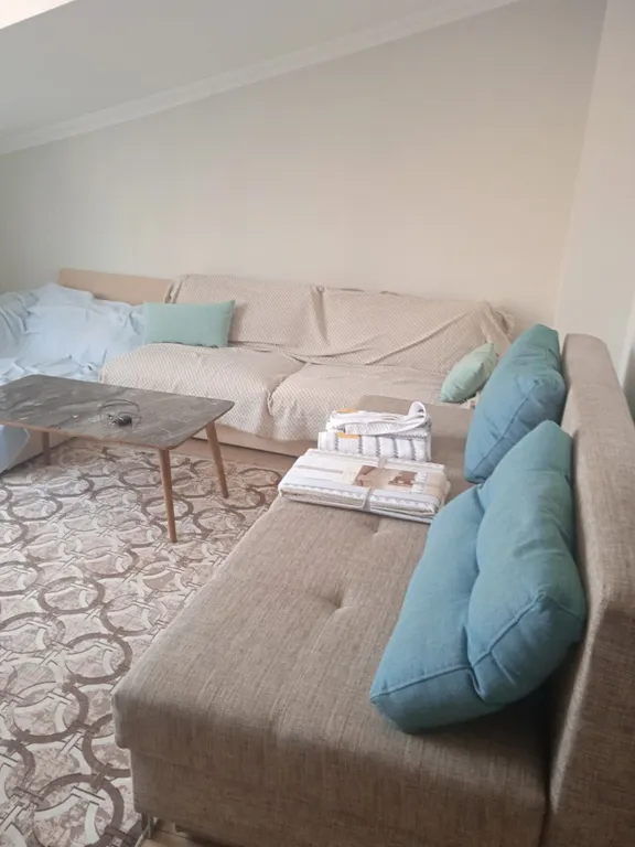 2+1 с видом на Trump Towers в районе şişli