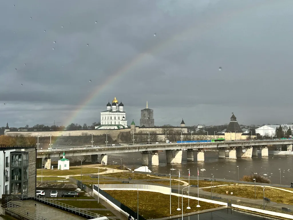 Видовая квартира в самом центре древнего города