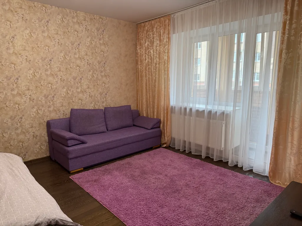 Уютная квартира в тихом районе