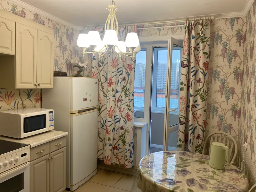 Уютная квартира в хорошем районе