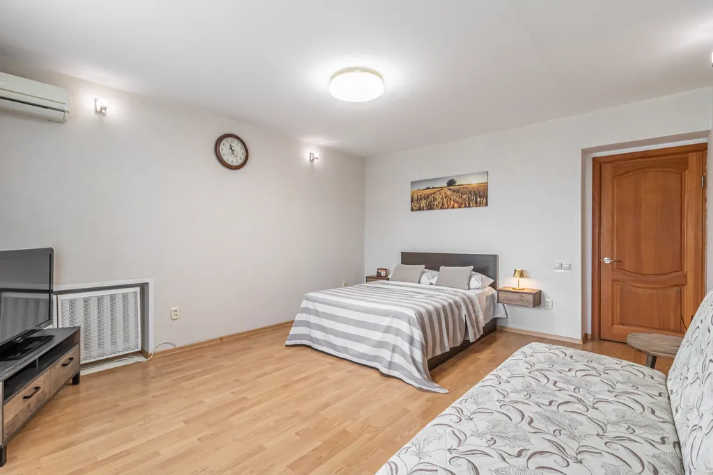 Светлая просторная квартира в самом центре города