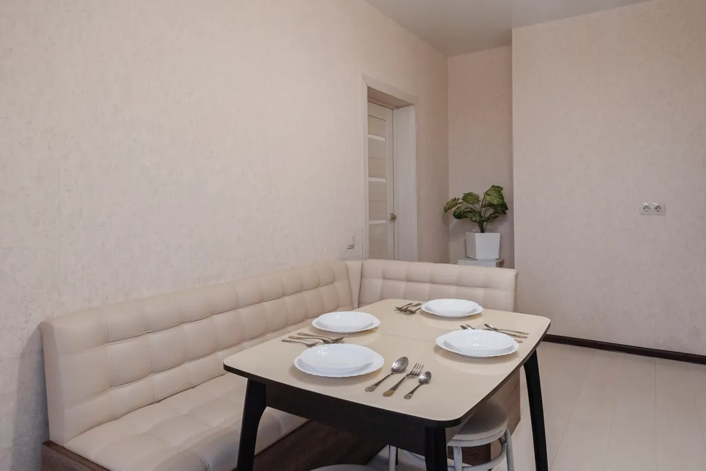 Двухкомнатная квартира в сердце города