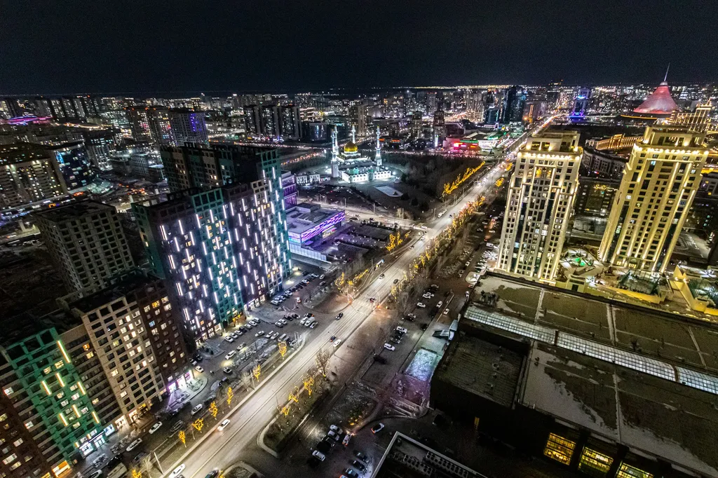 25 этаж северное сияние