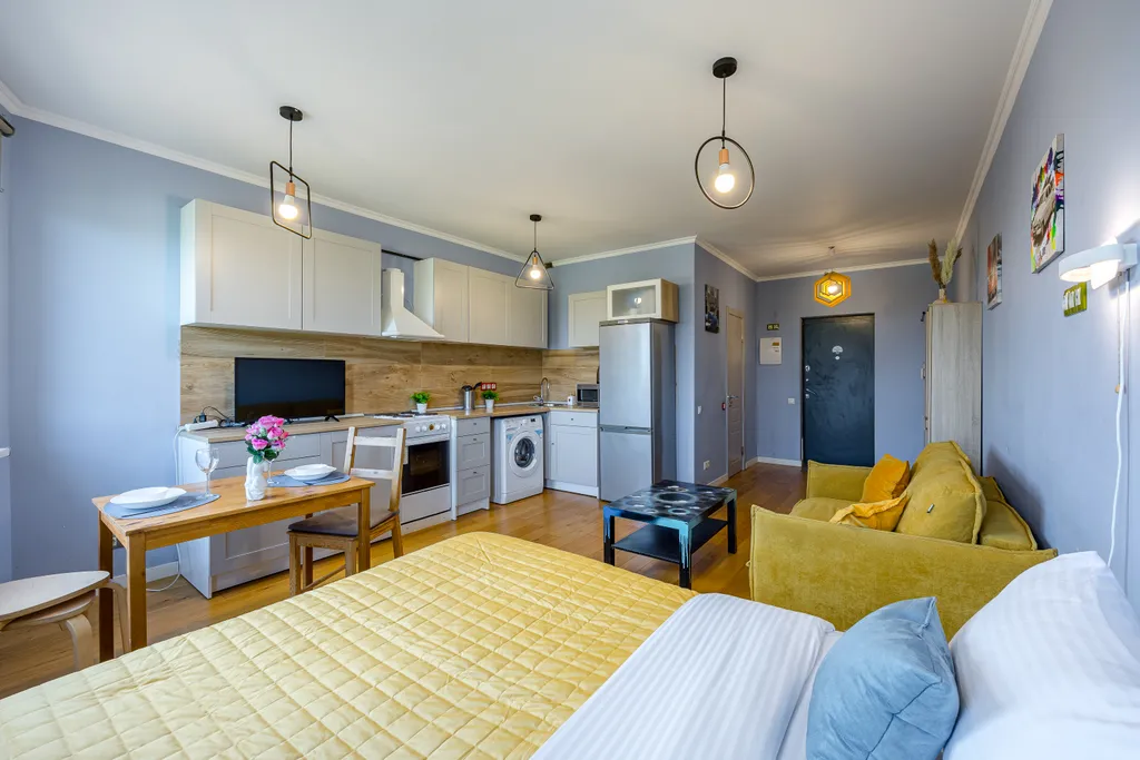 Стильная студия