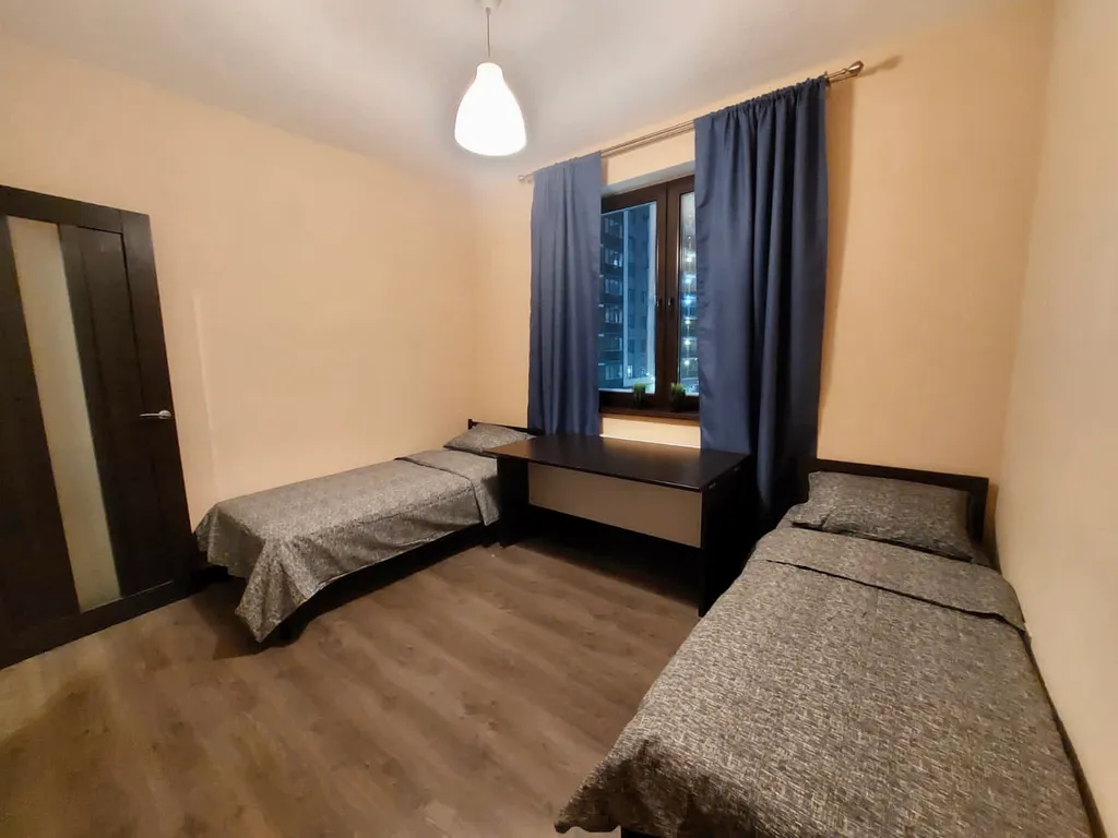 Трёхкомнатная квартира возле метро