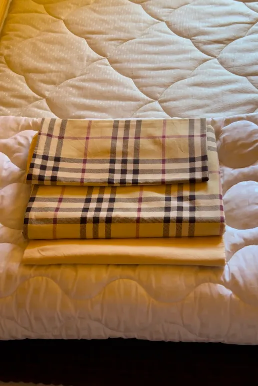 Дом в тихом уголке на вершине горы