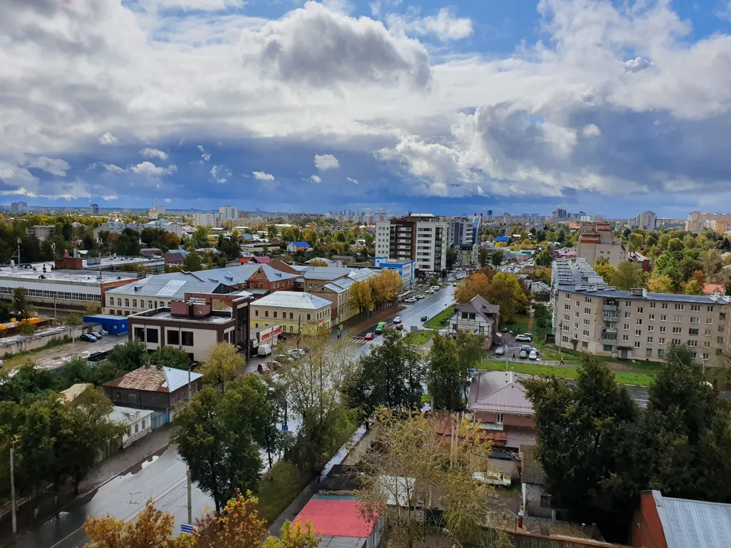Чистая и светлая квартира в центре