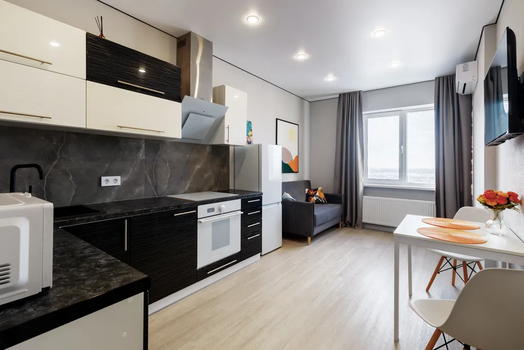 Стильная евродвушка в ЖК Флора