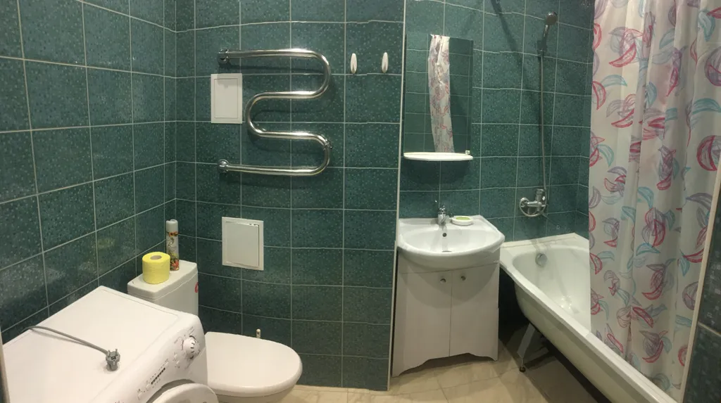 Уютная теплая квартира