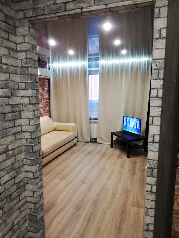 Evro-Loft с кондиционером в центре, все новое