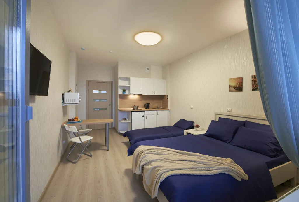 Студия. Центр. 19 этаж