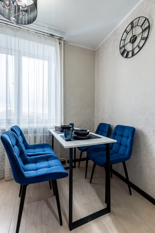 Просторная квартира на 9 этаже с видом на набережную