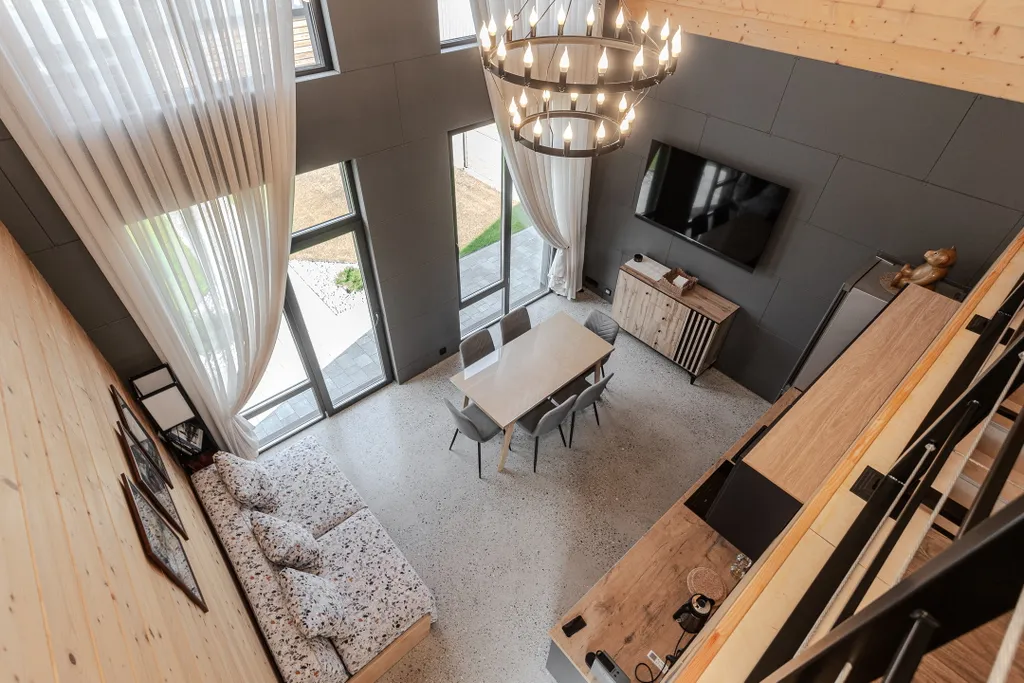 Уютный и стильный дом на берегу Балтийского моря