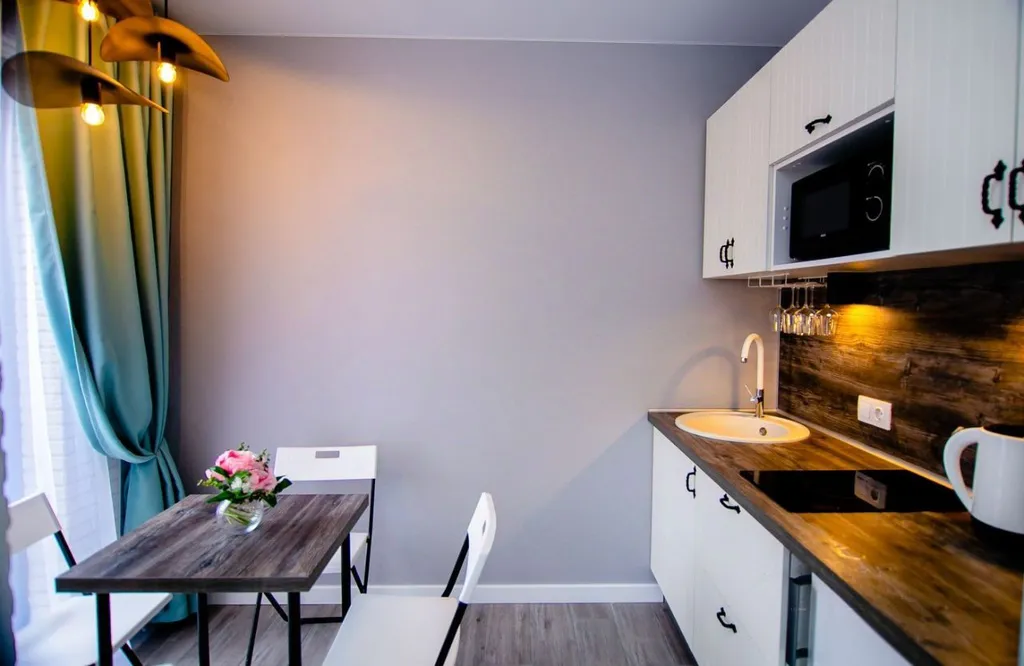 Двухкомнатная уютная квартира рядом с морем