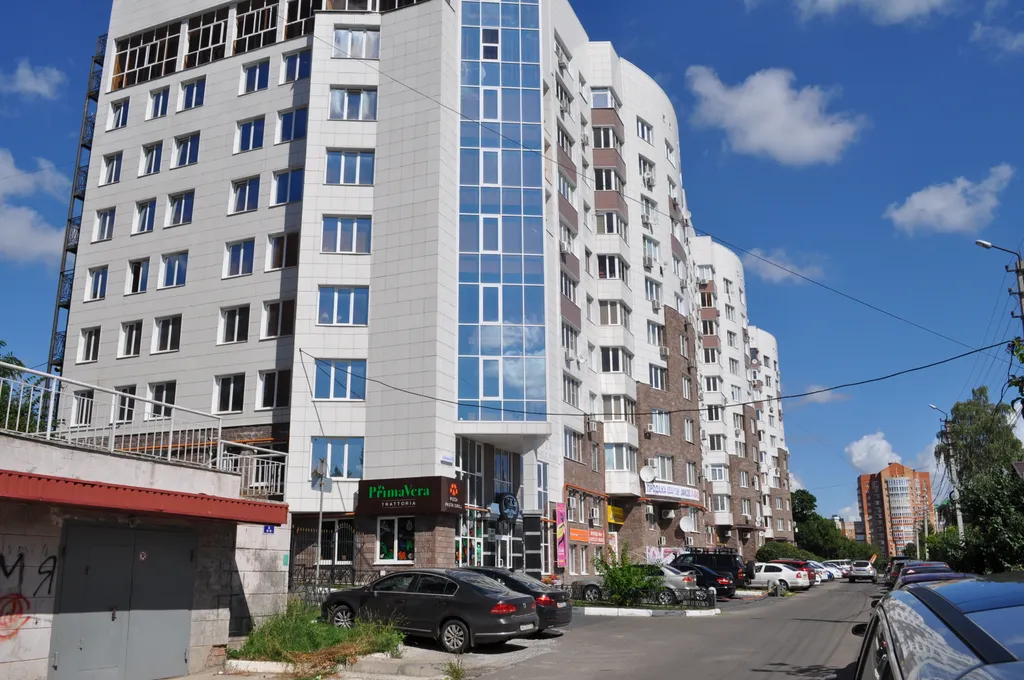 Студия в доме бизнес класса в центре