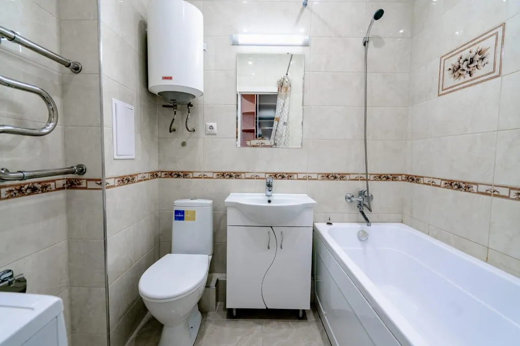 Квартира Квартира Уютная студия Панорама — Краснодар